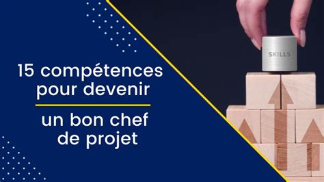 Compétences Chef de Projet