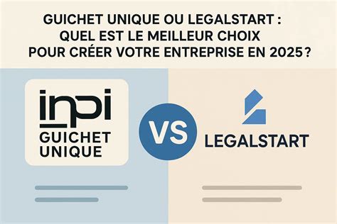 Comparaison INPI Legalstart