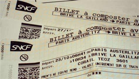 Comparaison des taxes sur les billets de train et d'avion