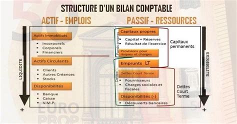 Composition des capitaux propres