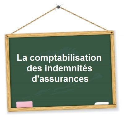 Comptabilisation des assurances