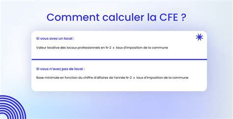 Comptabiliser la CFE