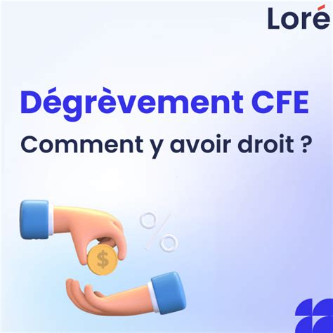 Comptabiliser le dégrèvement de la CFE