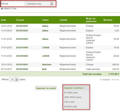 Comptabilité Auto-Entrepreneur