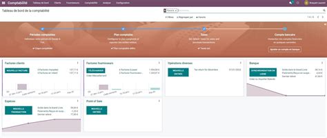 Comptabilité Odoo