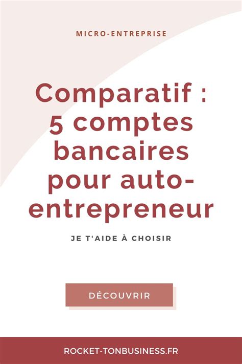 Comptes bancaires pour freelances et auto-entrepreneurs