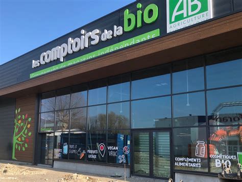 Comptoirs de la Bio