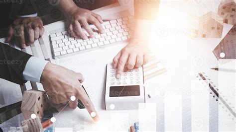Concept d'affaires financières