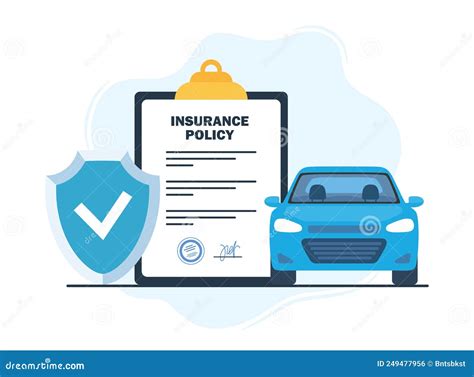 Concept d'assurance automobile