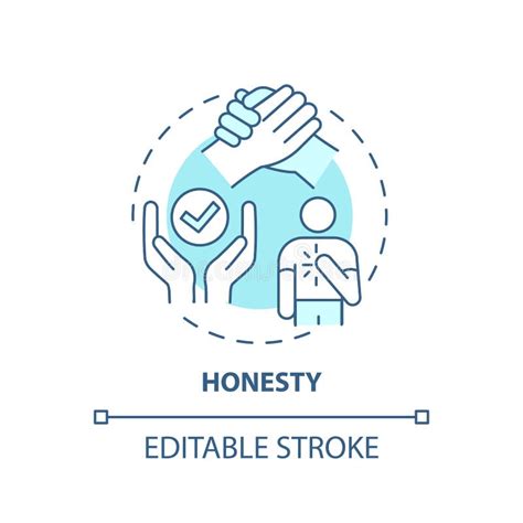 Concept d'honnêteté