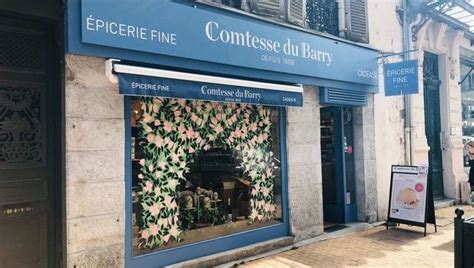 Concept de boutique Comtesse du Barry