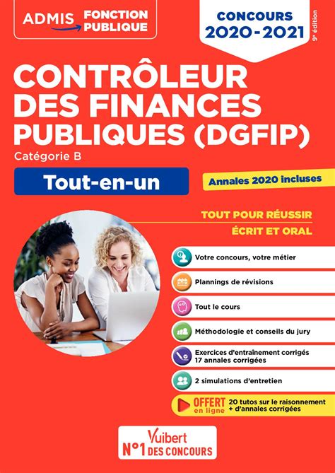 Concours contrôleur finances publiques DGFIP
