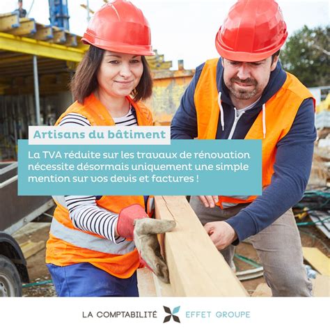 Conditions application TVA réduite