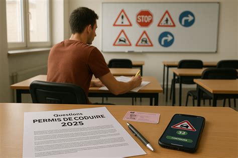 Conditions d'inscription à l'examen pratique du permis de conduire