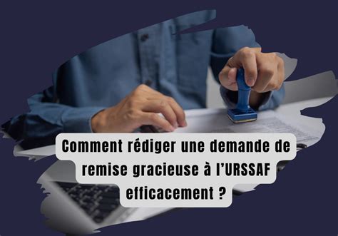 Conditions de la remise gracieuse