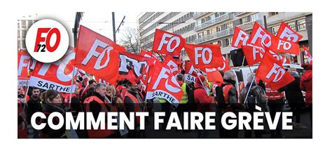 Conditions pour qu'une grève soit licite