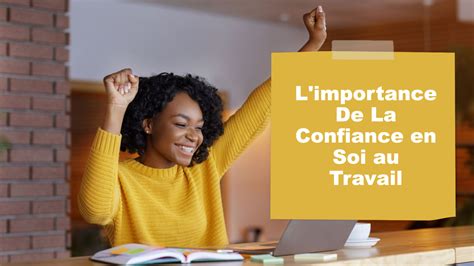 Confiance au travail