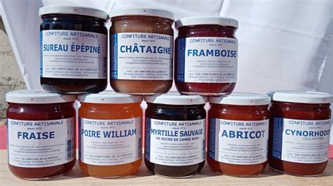 Confiture artisanale