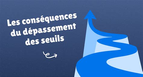 Conséquences du dépassement des seuils
