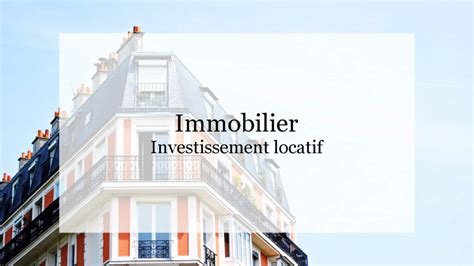 Conseil Investissement Immobilier