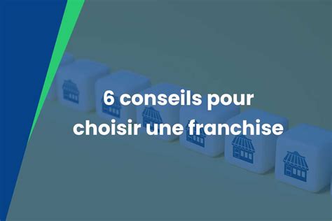 Conseils Franchise