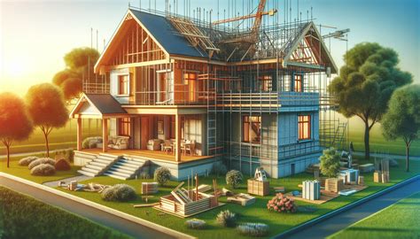 Construction d'une maison