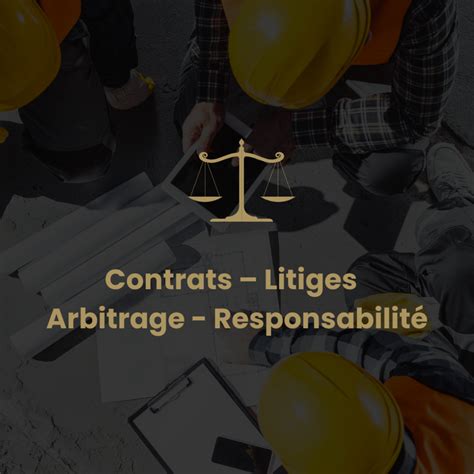 Construction et litiges