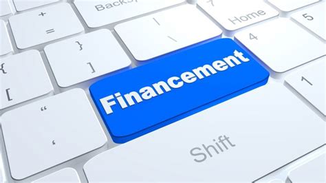 Consultant en financement