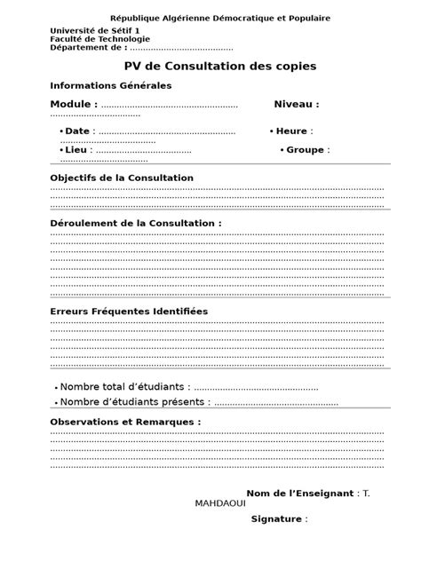 Consultation Écrite SARL