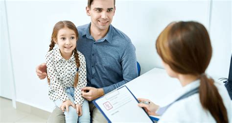 Consultation médicale pour enfant