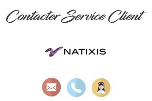 Contact téléphonique avec Natixis