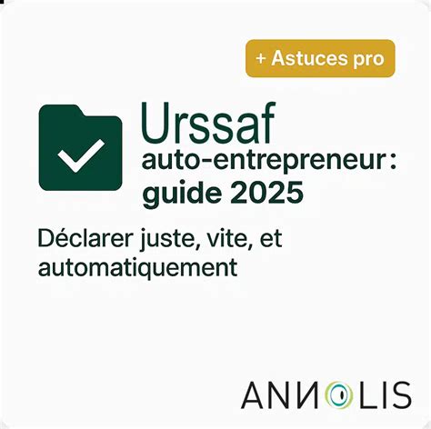 Contacter URSSAF auto entrepreneur