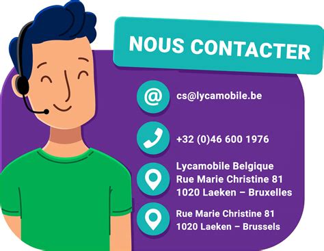 Contactez Lycamobile