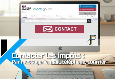 Contactez les impôts par téléphone