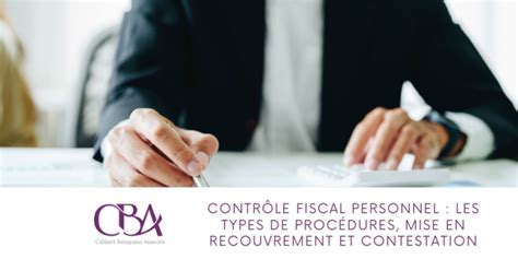 Contrôle fiscal et mise en recouvrement