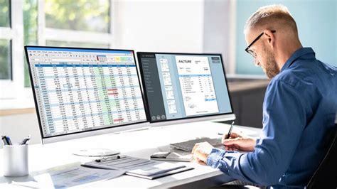 Contrôleur Financier au travail