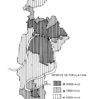 Contraintes Géographiques