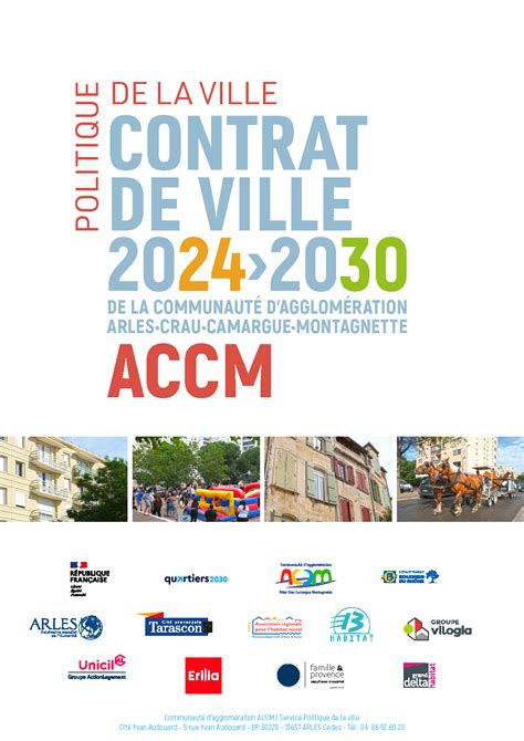 Contrat de Ville Amiens Métropole 2024-2030