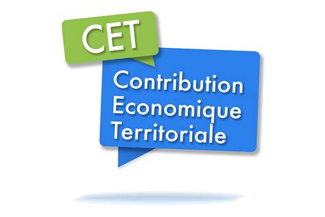 Contribution Économique Territoriale (CET)