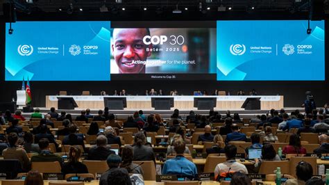 Cop 21 - Séance plénière