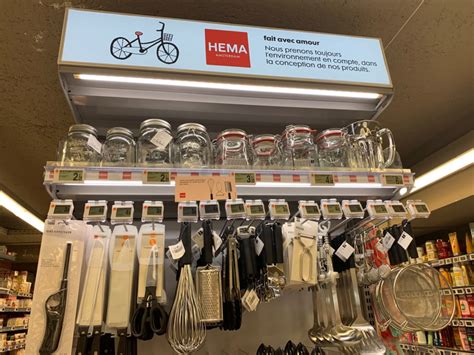 Corner HEMA dans un magasin Franprix