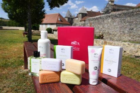 Cosmétiques de l'Abbaye de Chantelle