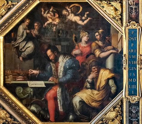 Cosme Ier duc de Florence avec une montre