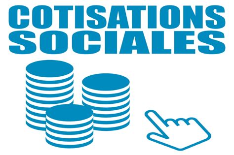 Cotisations sociales