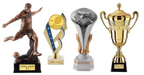 Coupes sportives Trophées Sports SARL