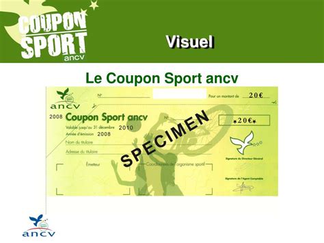 Coupon Sport ANCV
