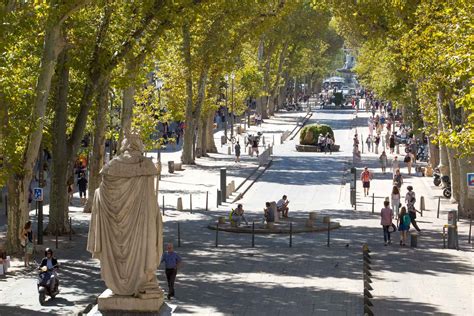 Cours Mirabeau, Aix-en-Provence