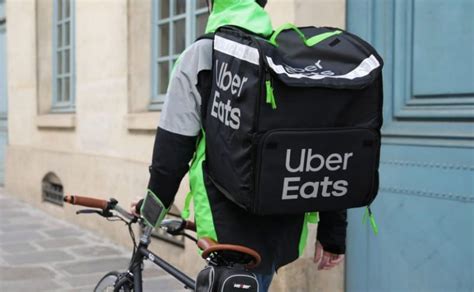 Coursier Uber Eats