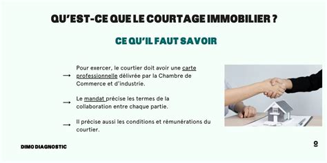 Courtage Immobilier