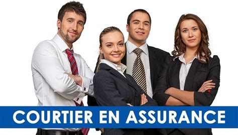 Courtier en assurance